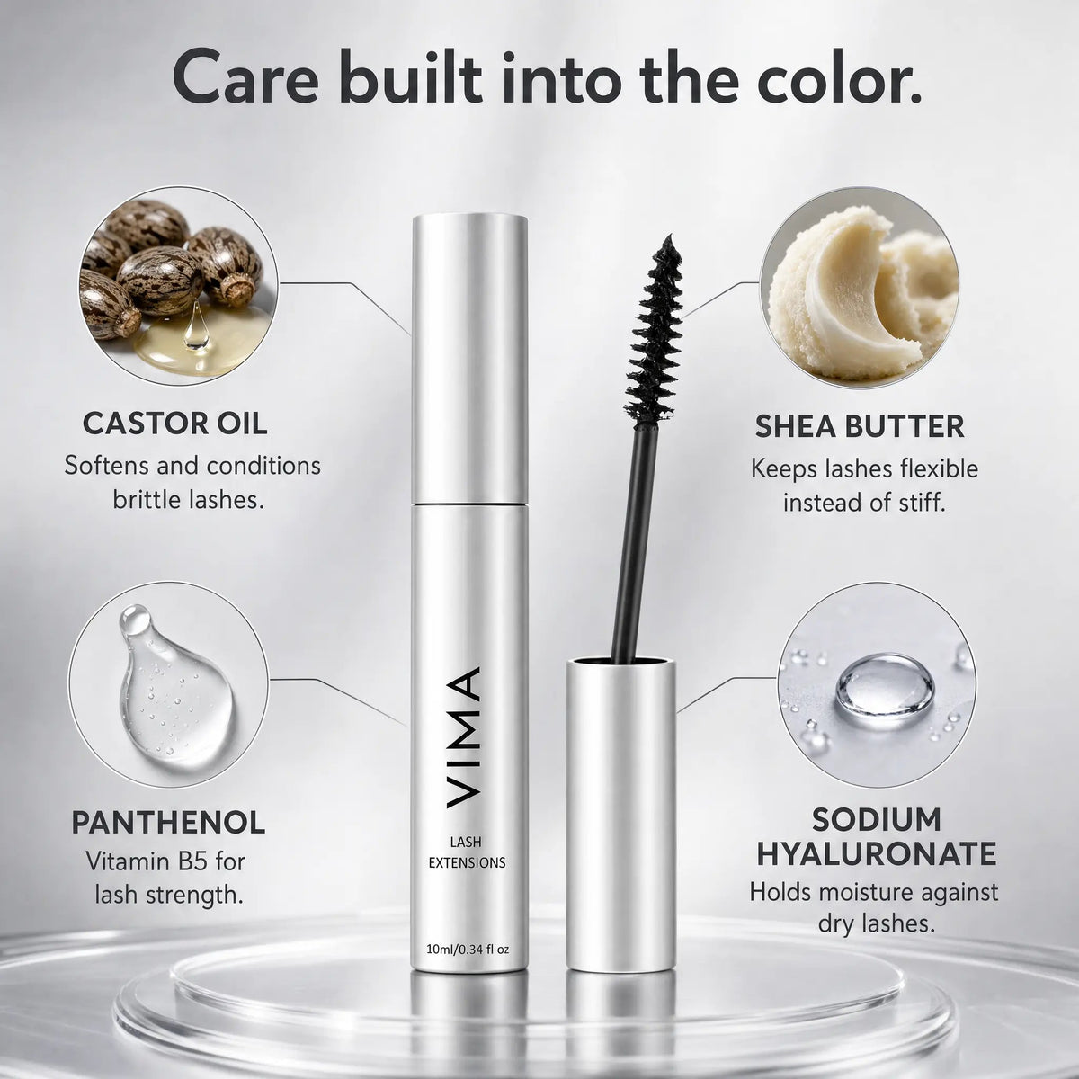 Lash Extensions Mascara