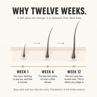 Eyelash Growth Serum