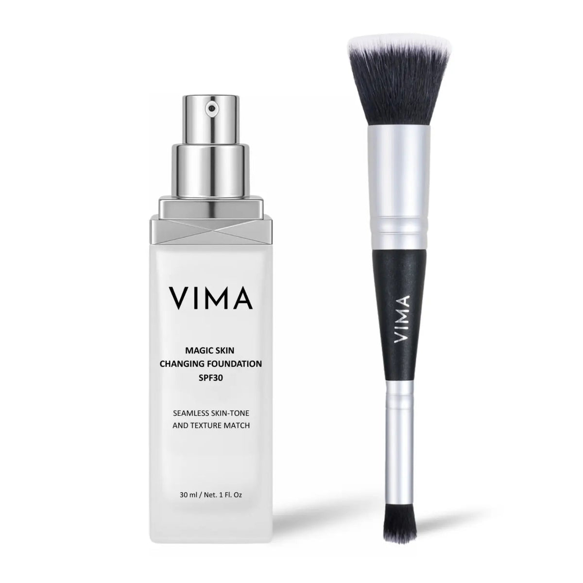 Magic Foundation & Brush Duo