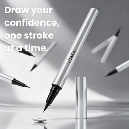All Day Wear Waterproof Liquid Eyeliner
